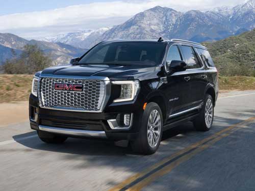 2024 Chevrolet Yukon exterior