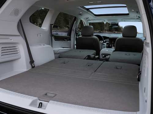 2024 GMC Acadia cargo space