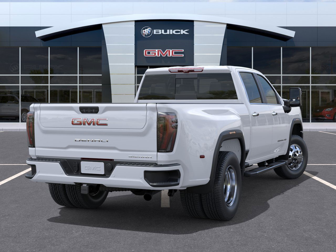 2026 Gmc Sierra 3500 HD Denali photo 4