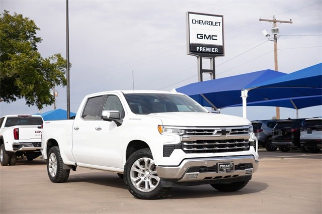 2024 Chevrolet Silverado 1500 LTZ's photo