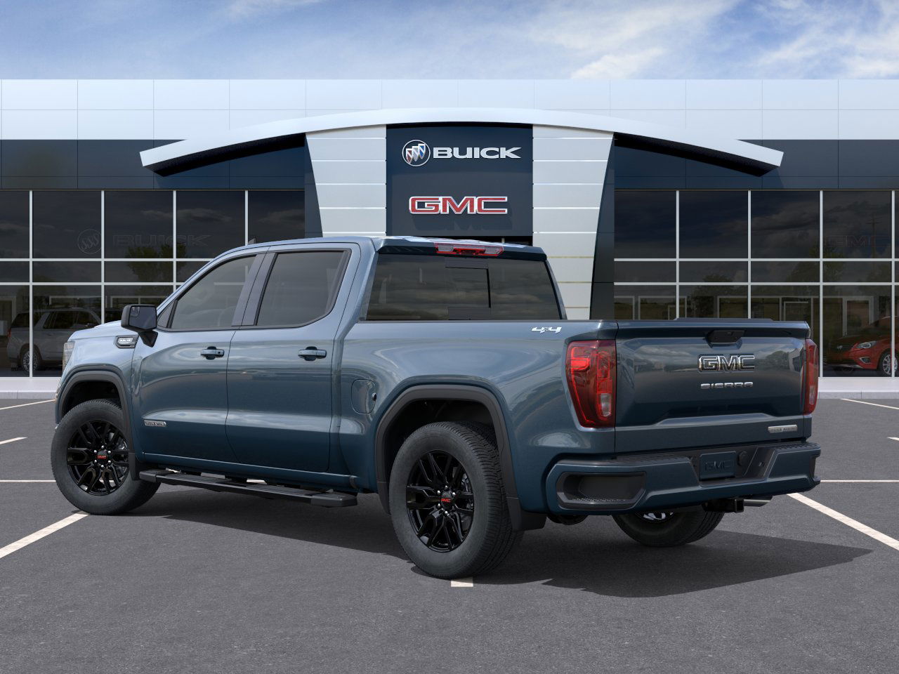 2026 Gmc Sierra 1500 Elevation photo 3