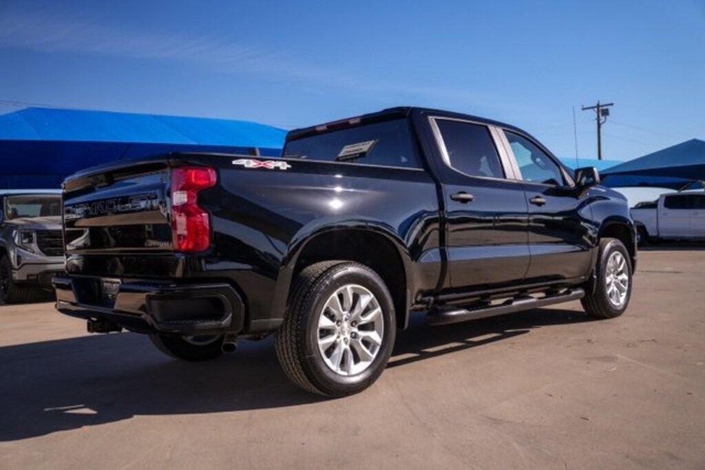 New 2024 Chevrolet Silverado 1500 For Sale at Premier Chevrolet GMC of