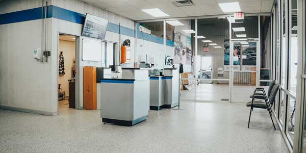 Service Department
