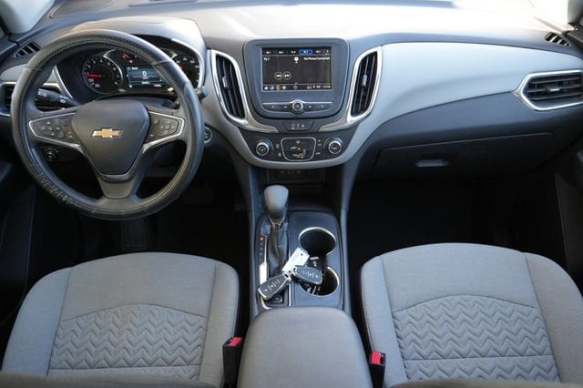 Used 2024 Chevrolet Equinox LS with VIN 3GNAXSEG0RL295674 for sale in Littlefield, TX