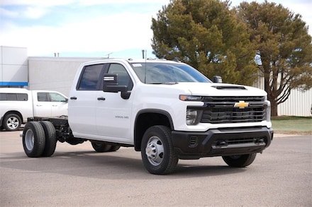 2026 Chevrolet Silverado 3500 HD Chassis Cab Work Truck Truck