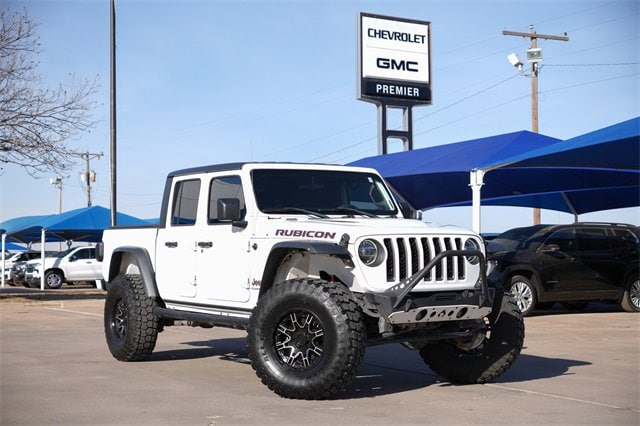 2021 Jeep Gladiator Rubicon's photo