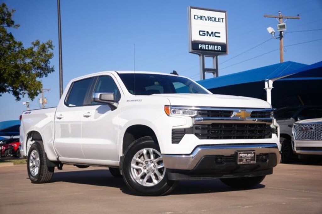 Used 2022 Chevrolet Silverado 1500 For Sale at Premier Chevrolet GMC of