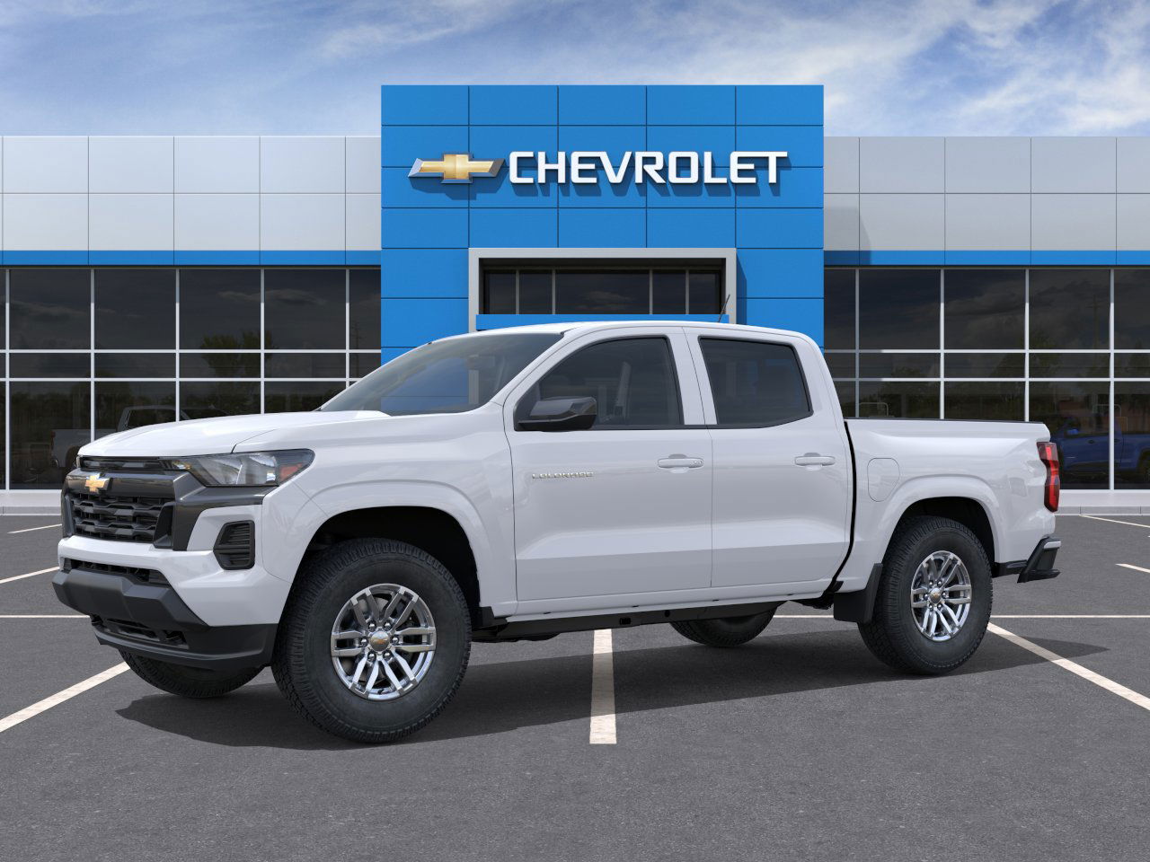 2026 Chevrolet Colorado LT photo 2