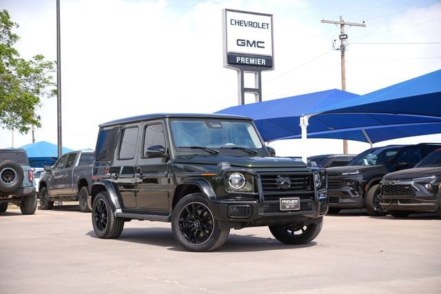 2025 Mercedes-Benz G-Class G 550's photo
