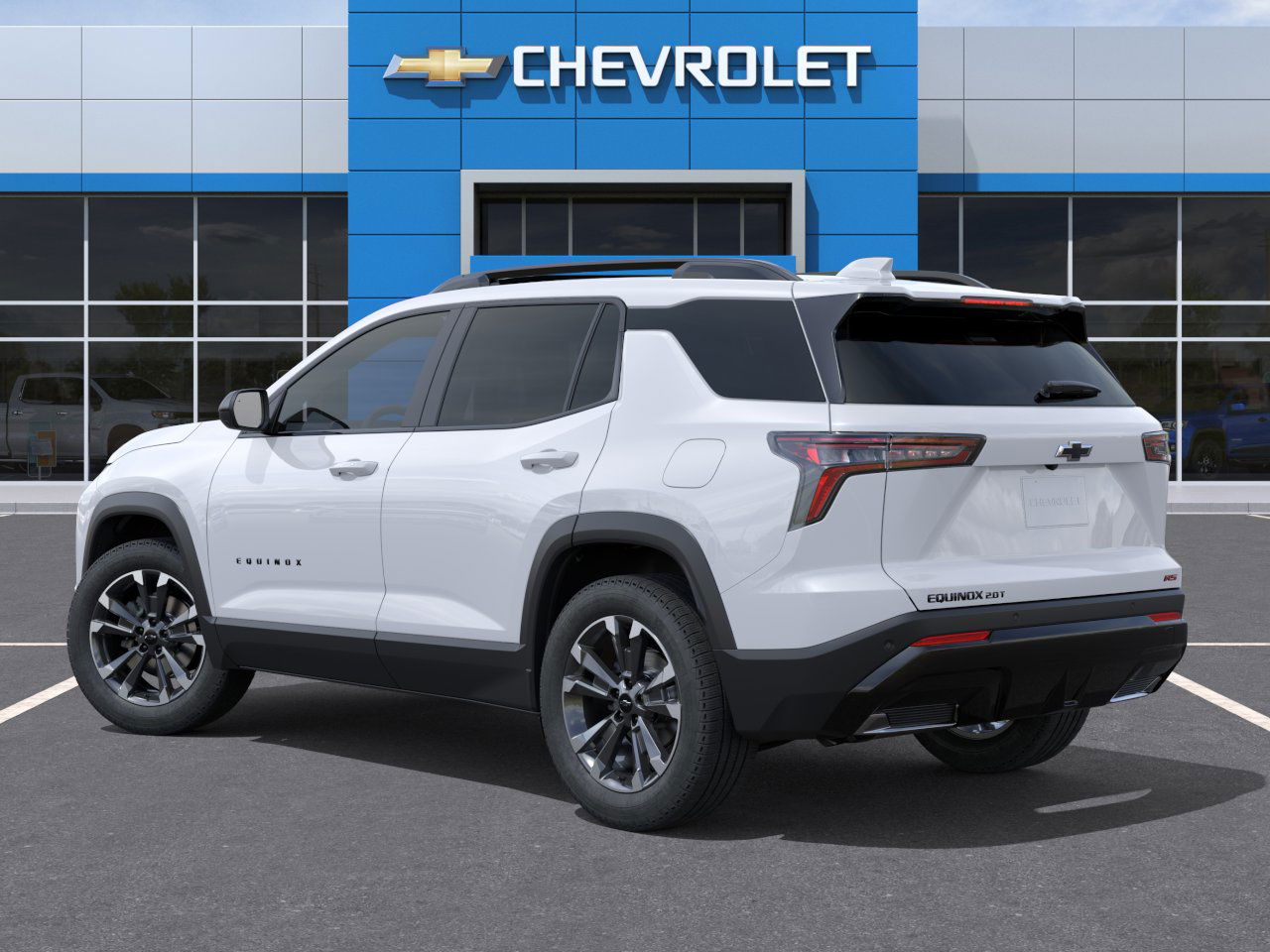 2026 Chevrolet Equinox RS photo 2