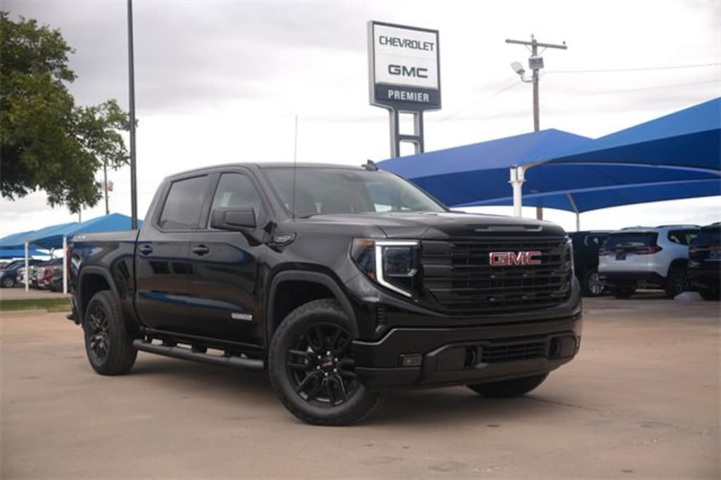 New 2026 GMC Sierra 1500 Elevation Truck