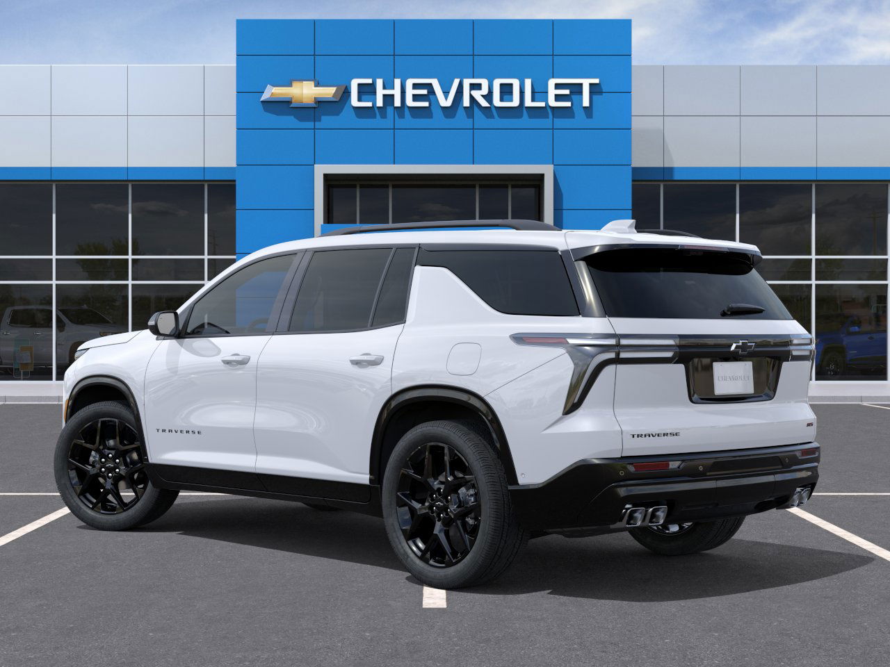 2026 Chevrolet Traverse RS photo 3