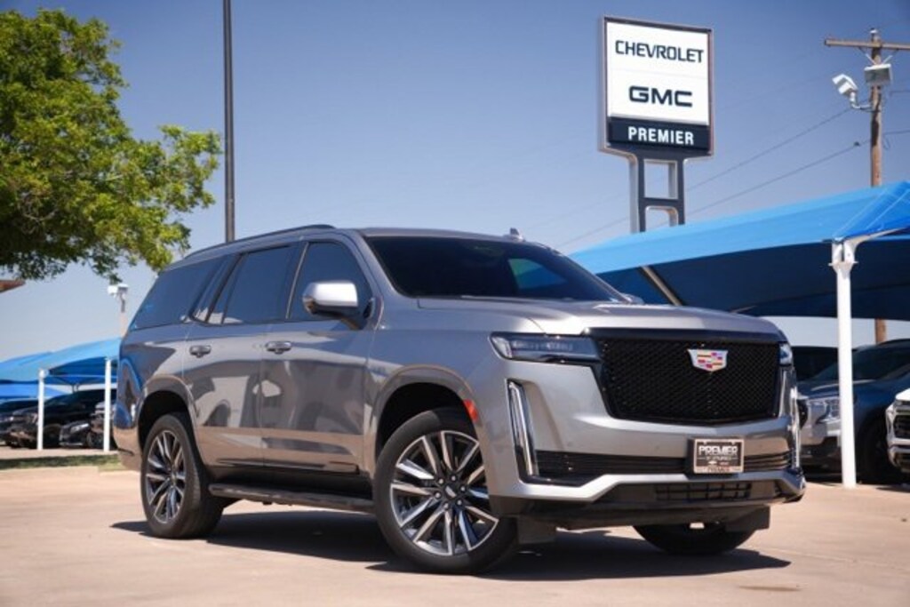 Used 2022 CADILLAC Escalade For Sale at Premier Chevrolet GMC of