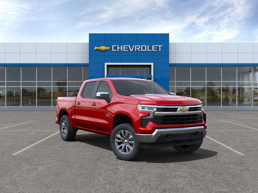 New 2024 Chevrolet Silverado 1500 For Sale at Premier Chevrolet GMC of