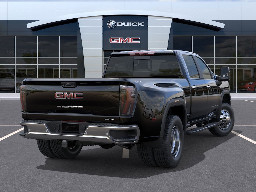 New 2026 GMC Sierra 3500 HD SLT DRW Truck