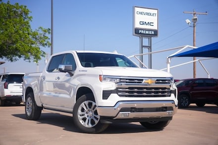 2025 Chevrolet Silverado 1500 LTZ Truck