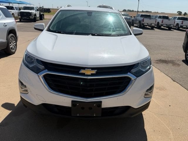 Used 2019 Chevrolet Equinox LT with VIN 2GNAXVEX5K6108330 for sale in Littlefield, TX