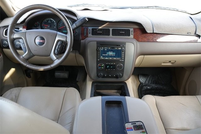 Used 2010 GMC Yukon SLT1 with VIN 1GKUKCE08AR213530 for sale in Littlefield, TX