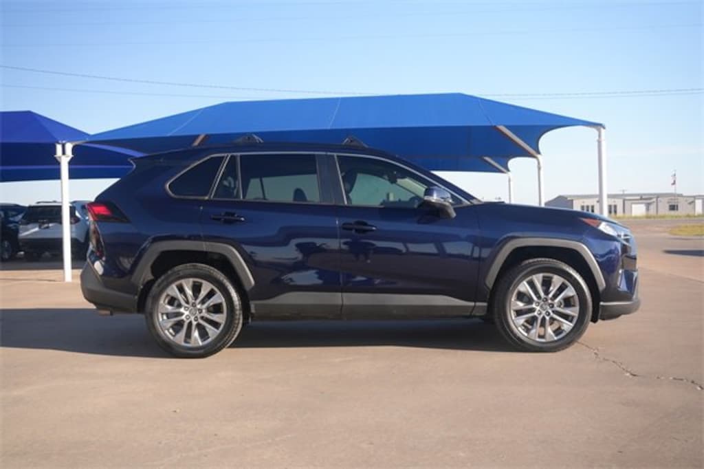 Used 2020 Toyota RAV4 XLE Premium SUV