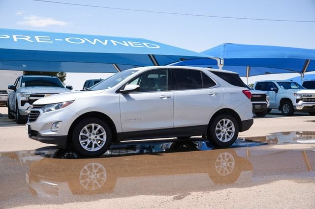 Used 2020 Chevrolet Equinox LT with VIN 2GNAXKEV0L6169535 for sale in Littlefield, TX