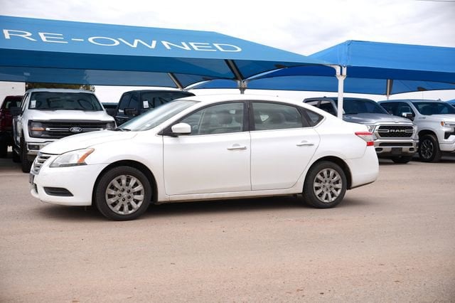 2015 Nissan Sentra S CVT's photo