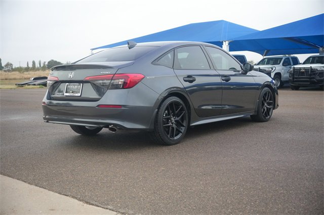 2022 Honda Civic Sport photo 4