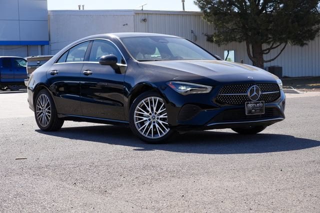 2025 Mercedes-Benz CLA