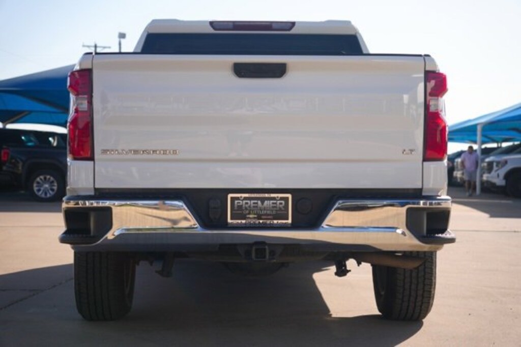 Used 2022 Chevrolet Silverado 1500 For Sale at Premier Chevrolet GMC of