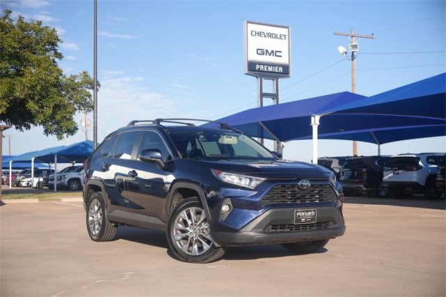 2020 Toyota RAV4 XLE Premium