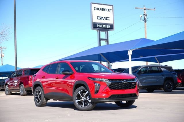 2026 Chevrolet Trax RS