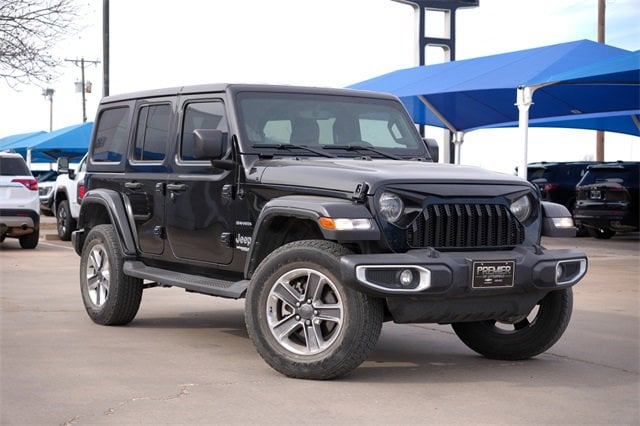 2022 Jeep Wrangler Unlimited Sahara's photo