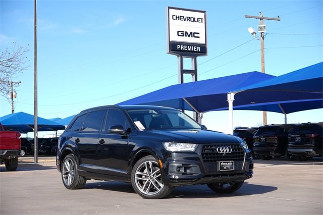 2018 Audi Q7 55 Prestige's photo