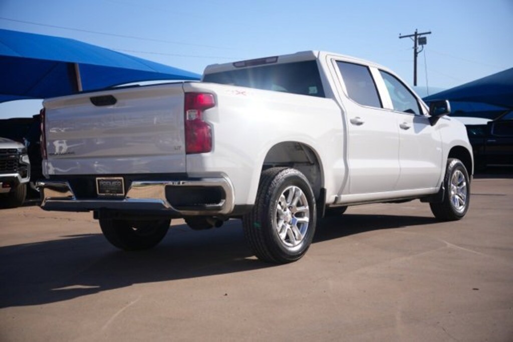 Used 2022 Chevrolet Silverado 1500 For Sale at Premier Chevrolet GMC of