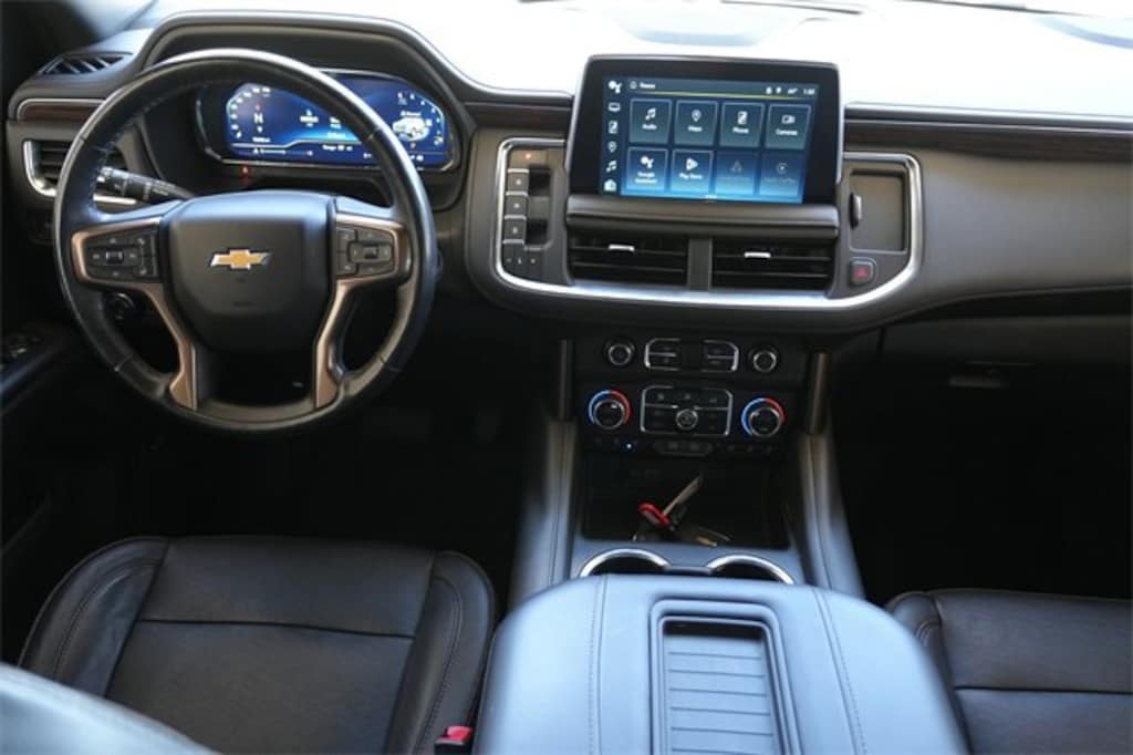 Used 2022 Chevrolet Tahoe High Country SUV