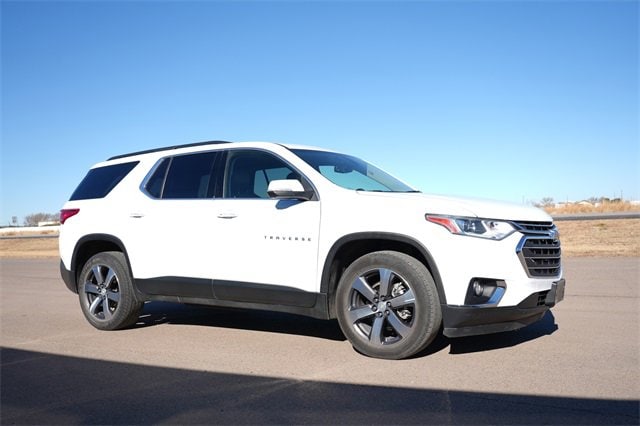 2021 Chevrolet Traverse 3LT's photo