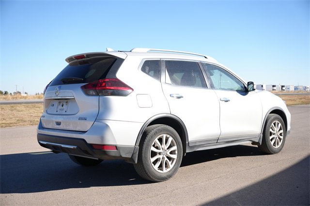 Used 2019 Nissan Rogue S with VIN 5N1AT2MT6KC749216 for sale in Littlefield, TX