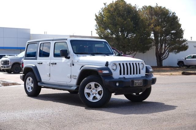 2020 Jeep Wrangler Sport S's photo