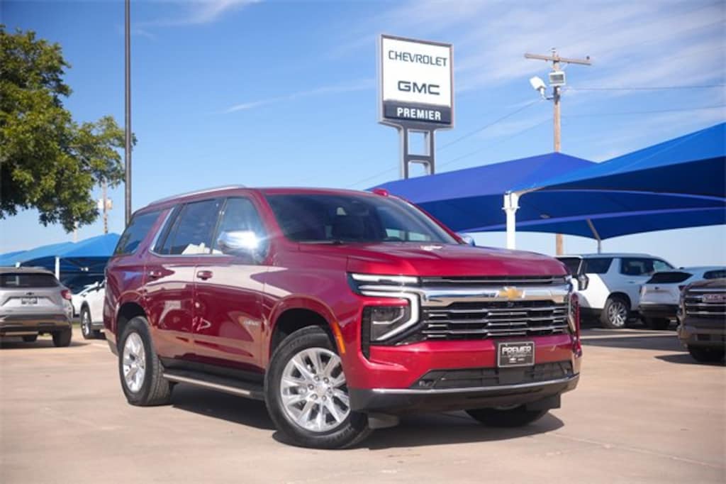 Used 2025 Chevrolet Tahoe Premier SUV