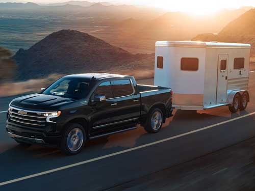 2024 Chevy Silverado 1500 towing
