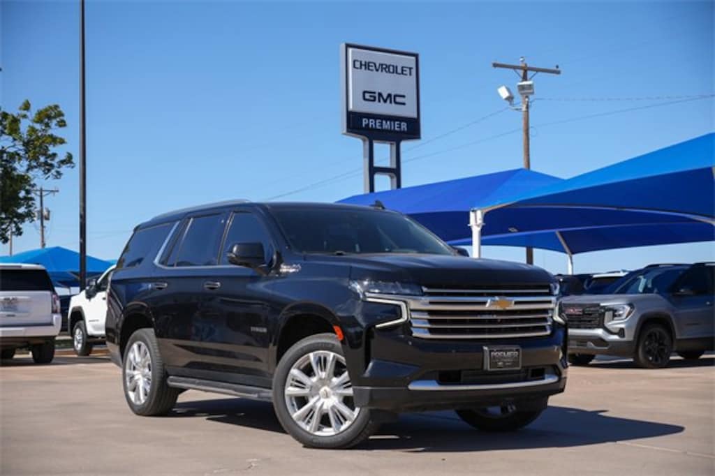 Used 2022 Chevrolet Tahoe High Country SUV