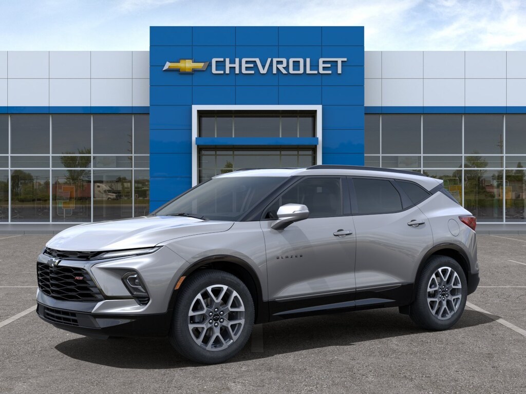 New 2024 Chevrolet Blazer For Sale at Premier Chevrolet GMC of