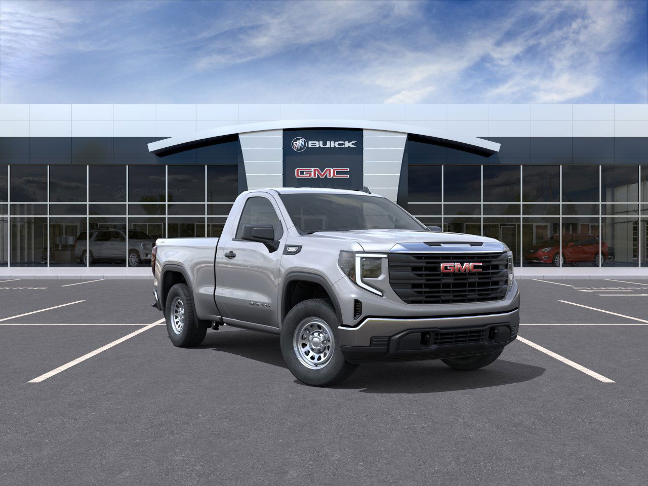 2026 GMC Sierra 1500 Pro's photo