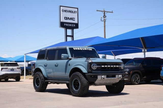 2021 Ford Bronco Base Advanced 4x4's photo