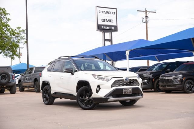 2021 Toyota RAV4 Hybrid XSE AWD's photo