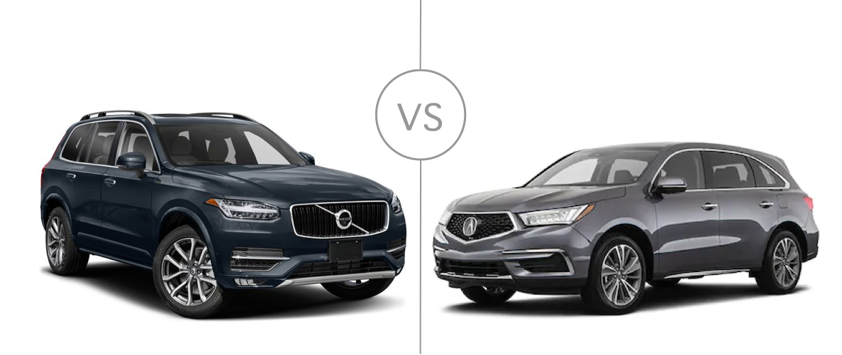 Volvo XC90 or Acura MDX Volvo Cars Hudson Valley