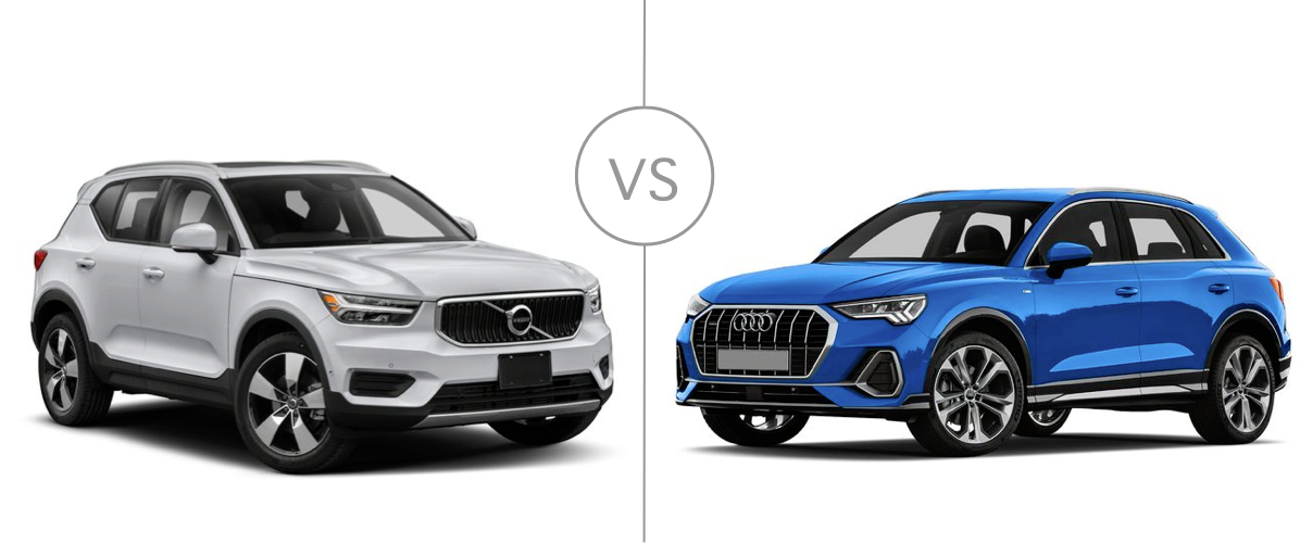 Volvo XC40 vs Audi Q3 Volvo Cars White Plains