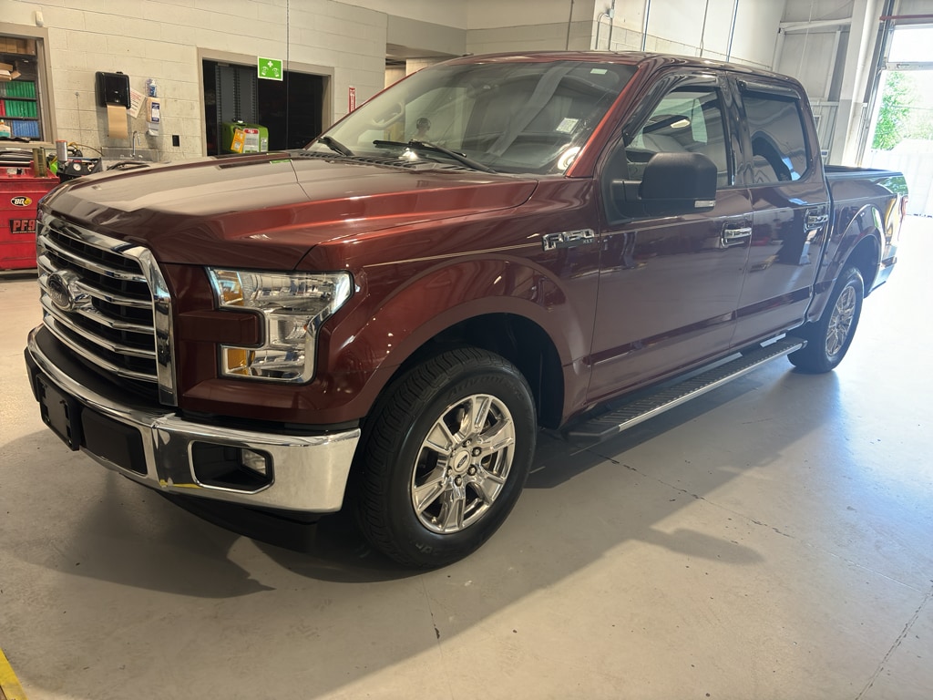 Certified 2017 Ford F-150 Truck SuperCrew Cab