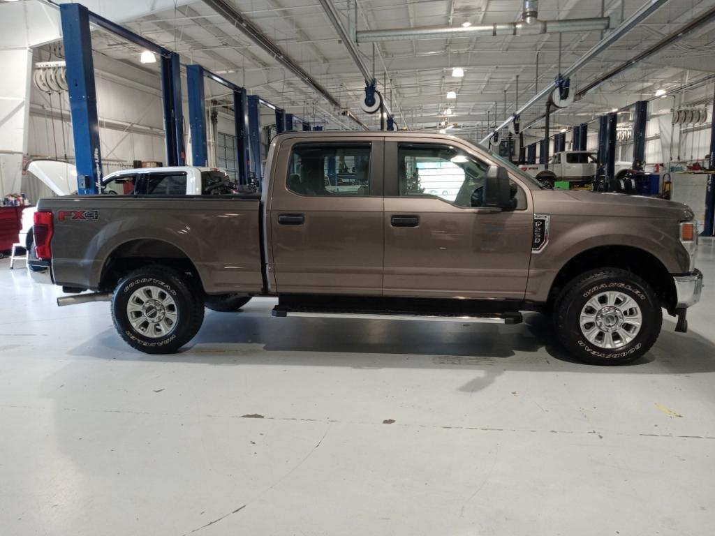 2021 Ford F-250 1S 4