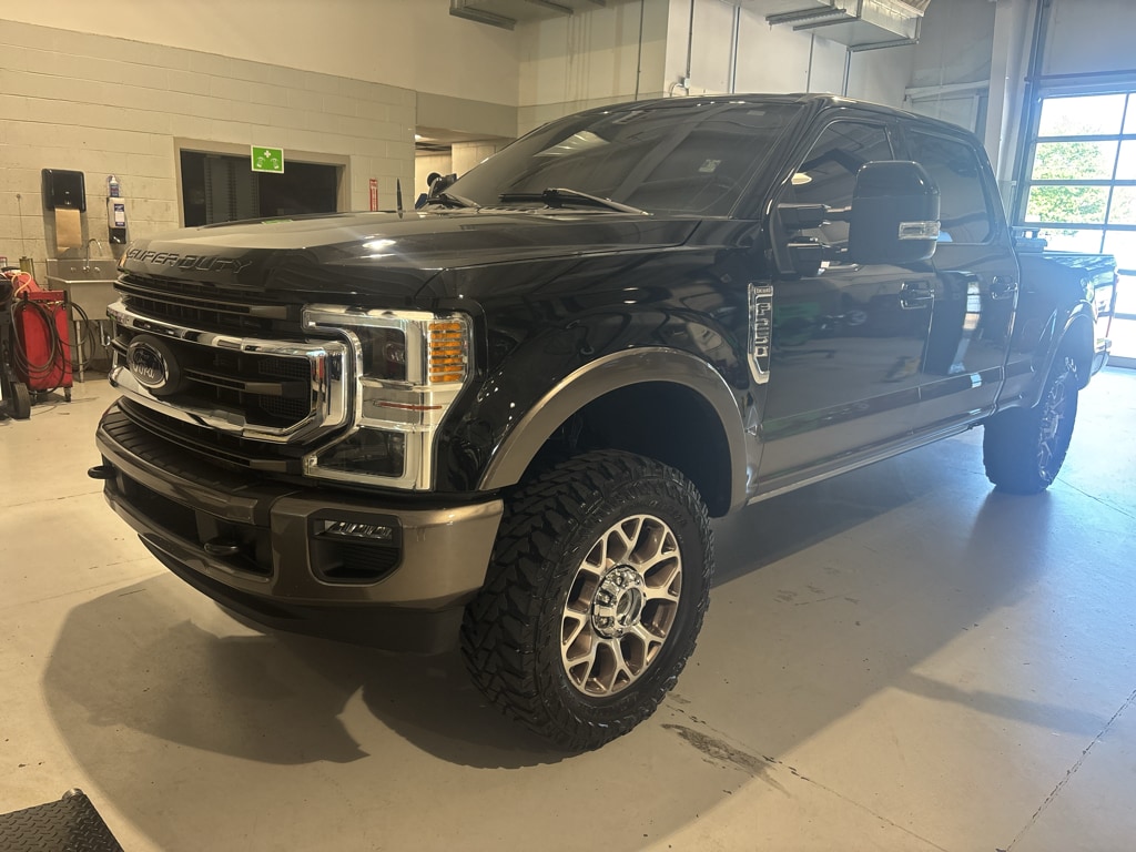 Certified 2022 Ford F-250 Truck Crew Cab