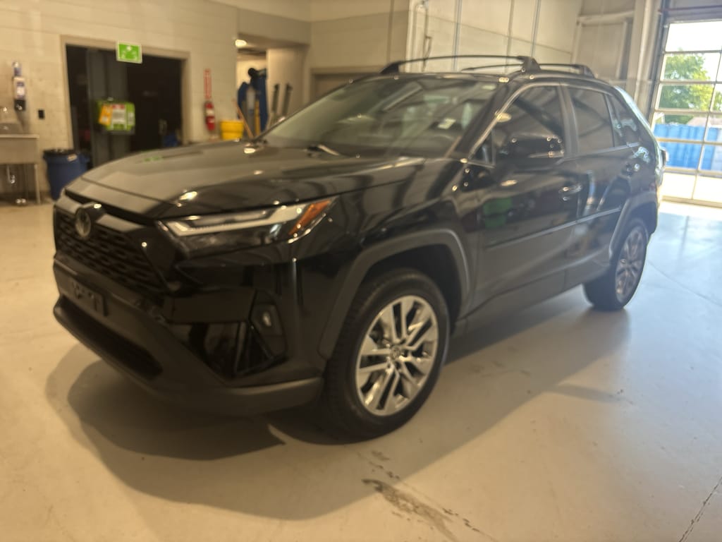 Certified 2022 Toyota RAV4 XLE Premium SUV